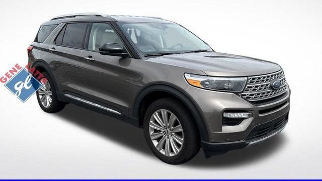 Preowned 2021 Ford Explorer Hybrid Limited for Sale