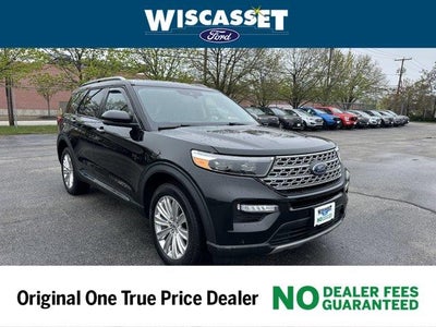 2022 Ford Explorer Hybrid AWD Limited 4DR SUV