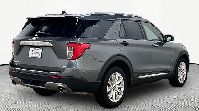 2022 Ford Explorer Hybrid Limited
