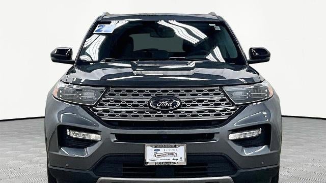 2022 Ford Explorer Hybrid Limited
