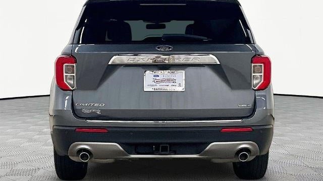 2022 Ford Explorer Hybrid Limited