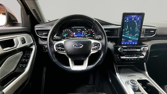 2022 Ford Explorer Hybrid Limited