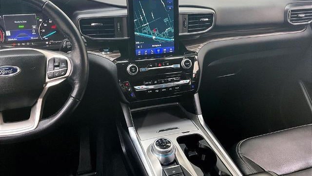 2022 Ford Explorer Hybrid Limited
