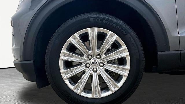 2022 Ford Explorer Hybrid Limited