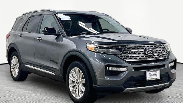 2022 Ford Explorer Hybrid Limited