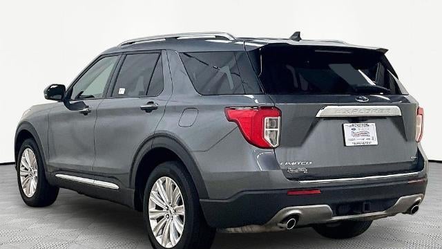 2022 Ford Explorer Hybrid Limited