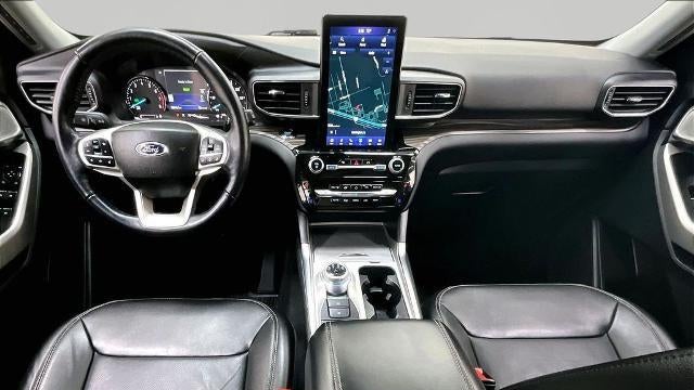 2022 Ford Explorer Hybrid Limited