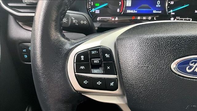 2022 Ford Explorer Hybrid Limited