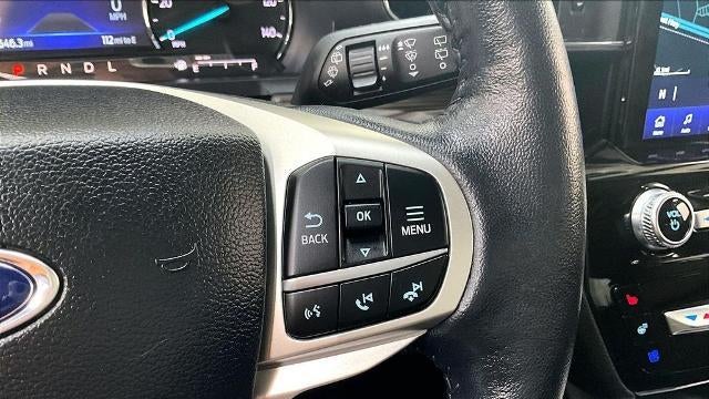 2022 Ford Explorer Hybrid Limited