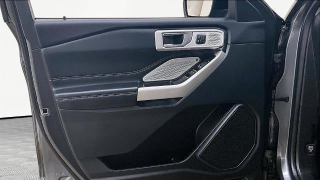 2022 Ford Explorer Hybrid Limited