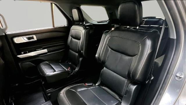 2022 Ford Explorer Hybrid Limited