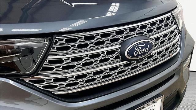 2022 Ford Explorer Hybrid Limited