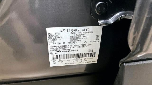 2022 Ford Explorer Hybrid Limited