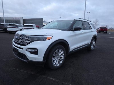 2022 Ford Explorer Hybrid AWD Limited 4DR SUV