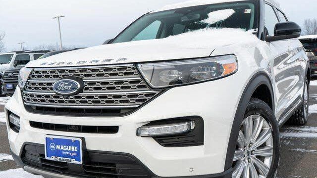 Preowned 2023 Ford Explorer Hybrid Limited for Sale