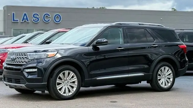 Preowned 2023 Ford Explorer Hybrid Limited for Sale