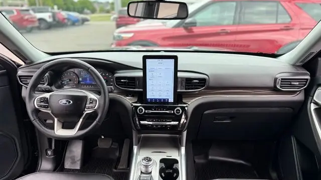 2023 Ford Explorer Hybrid Limited