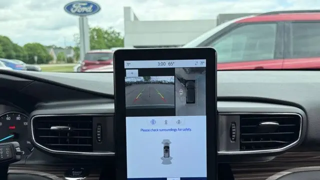 2023 Ford Explorer Hybrid Limited