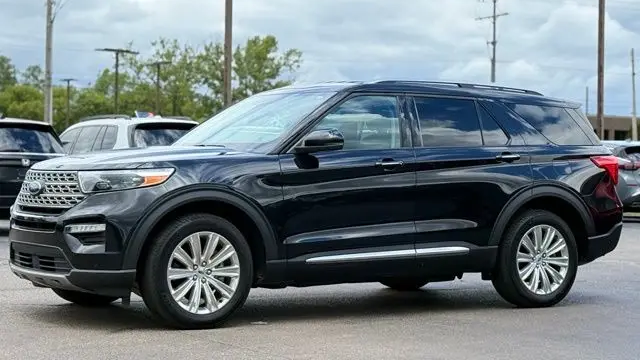2023 Ford Explorer Hybrid Limited