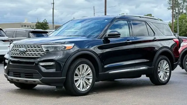 2023 Ford Explorer Hybrid Limited