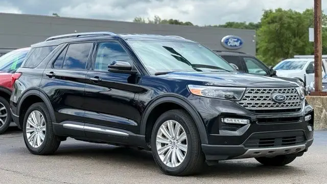2023 Ford Explorer Hybrid Limited