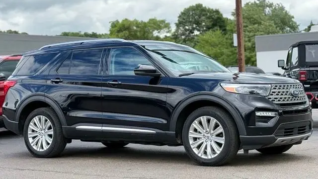 2023 Ford Explorer Hybrid Limited