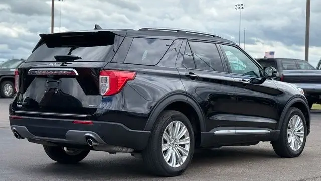 2023 Ford Explorer Hybrid Limited