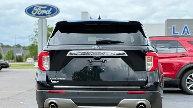 2023 Ford Explorer Hybrid Limited
