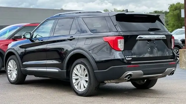 2023 Ford Explorer Hybrid Limited