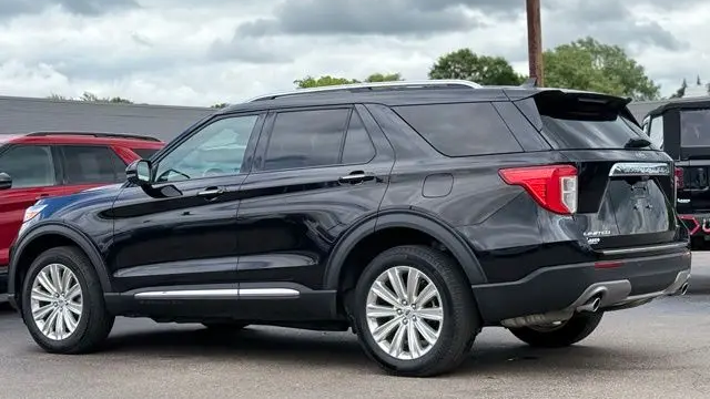 2023 Ford Explorer Hybrid Limited