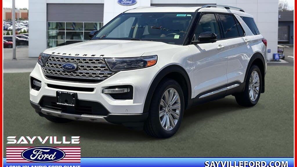 Preowned 2023 Ford Explorer Hybrid Limited for Sale