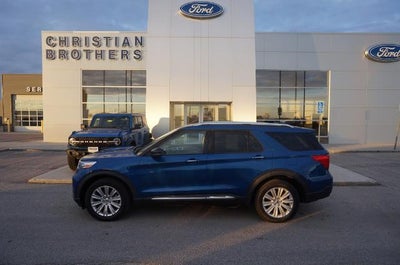 2020 Ford Explorer Hybrid AWD Limited 4DR SUV