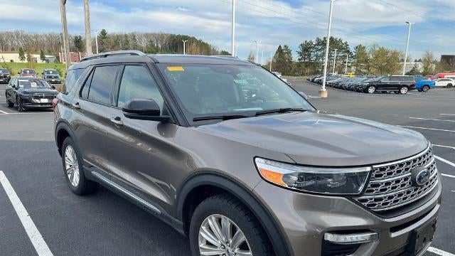Preowned 2021 Ford Explorer Hybrid Limited for Sale