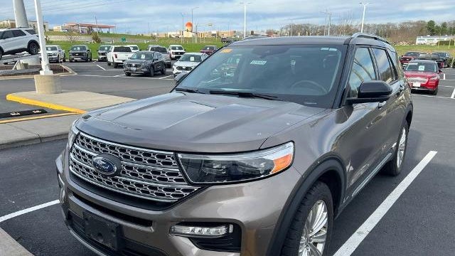 2021 Ford Explorer Hybrid Limited