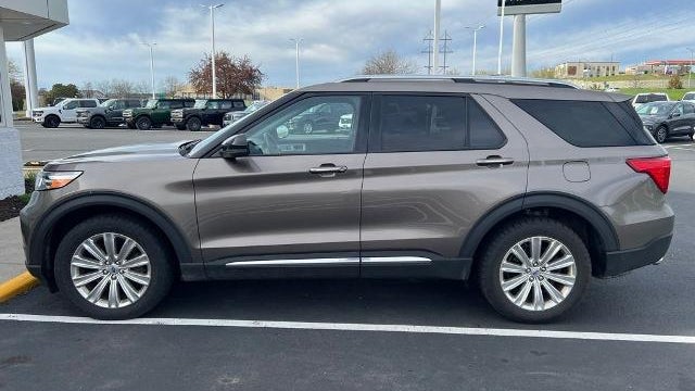 2021 Ford Explorer Hybrid Limited