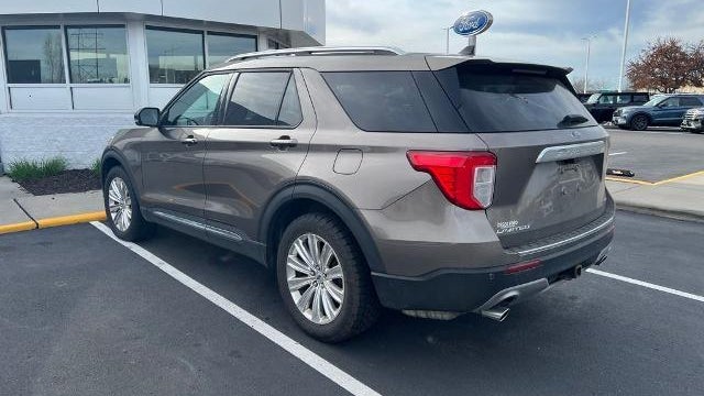 2021 Ford Explorer Hybrid Limited