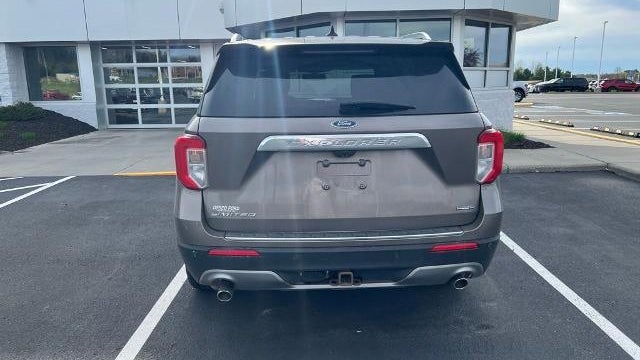 2021 Ford Explorer Hybrid Limited