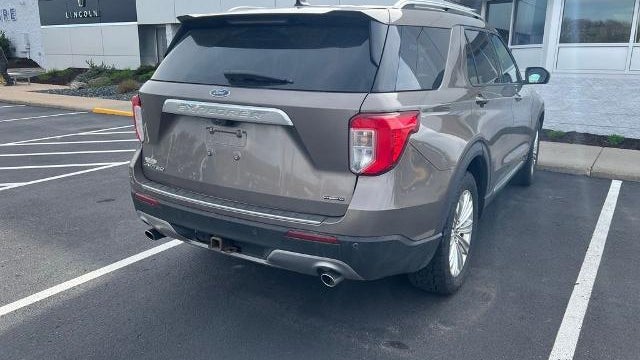 2021 Ford Explorer Hybrid Limited