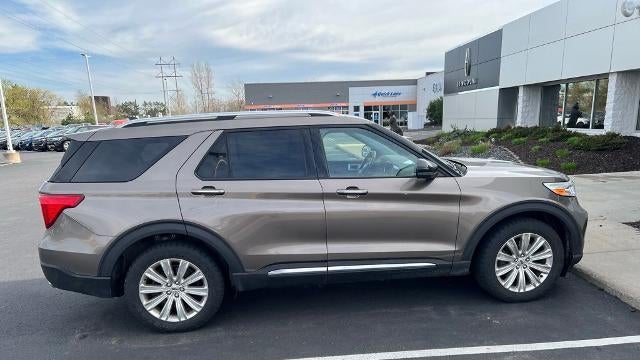 2021 Ford Explorer Hybrid Limited