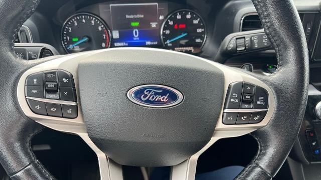 2021 Ford Explorer Hybrid Limited
