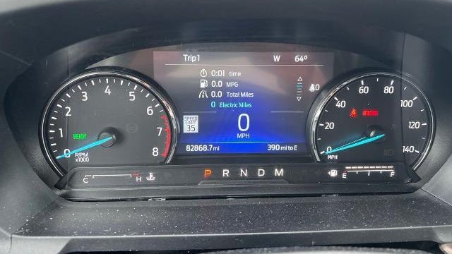2021 Ford Explorer Hybrid Limited