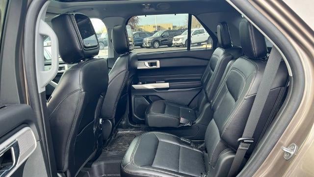 2021 Ford Explorer Hybrid Limited