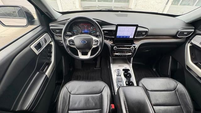 2021 Ford Explorer Hybrid Limited