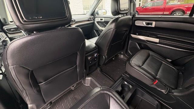 2021 Ford Explorer Hybrid Limited