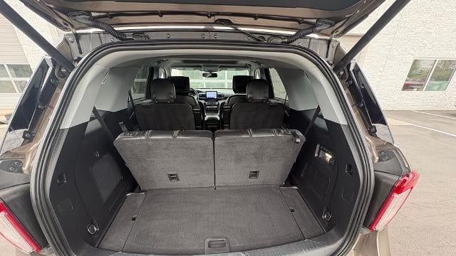 2021 Ford Explorer Hybrid Limited