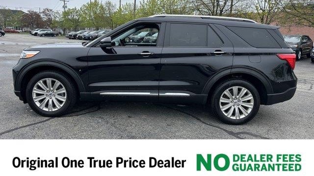 2022 Ford Explorer Hybrid Limited