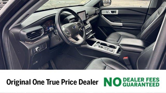 2022 Ford Explorer Hybrid Limited
