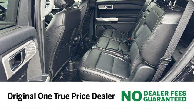 2022 Ford Explorer Hybrid Limited