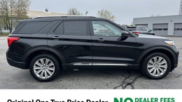 2022 Ford Explorer Hybrid Limited