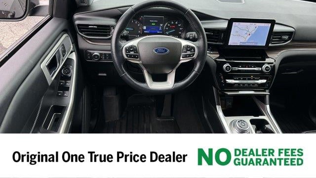 2022 Ford Explorer Hybrid Limited